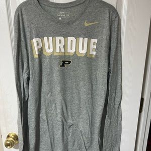 Nike dry fit longsleeve Purdue shirt